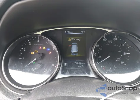 2015 Nissan Rogue S из США, поврежденный, VIN KNMAT2MV9FP537477